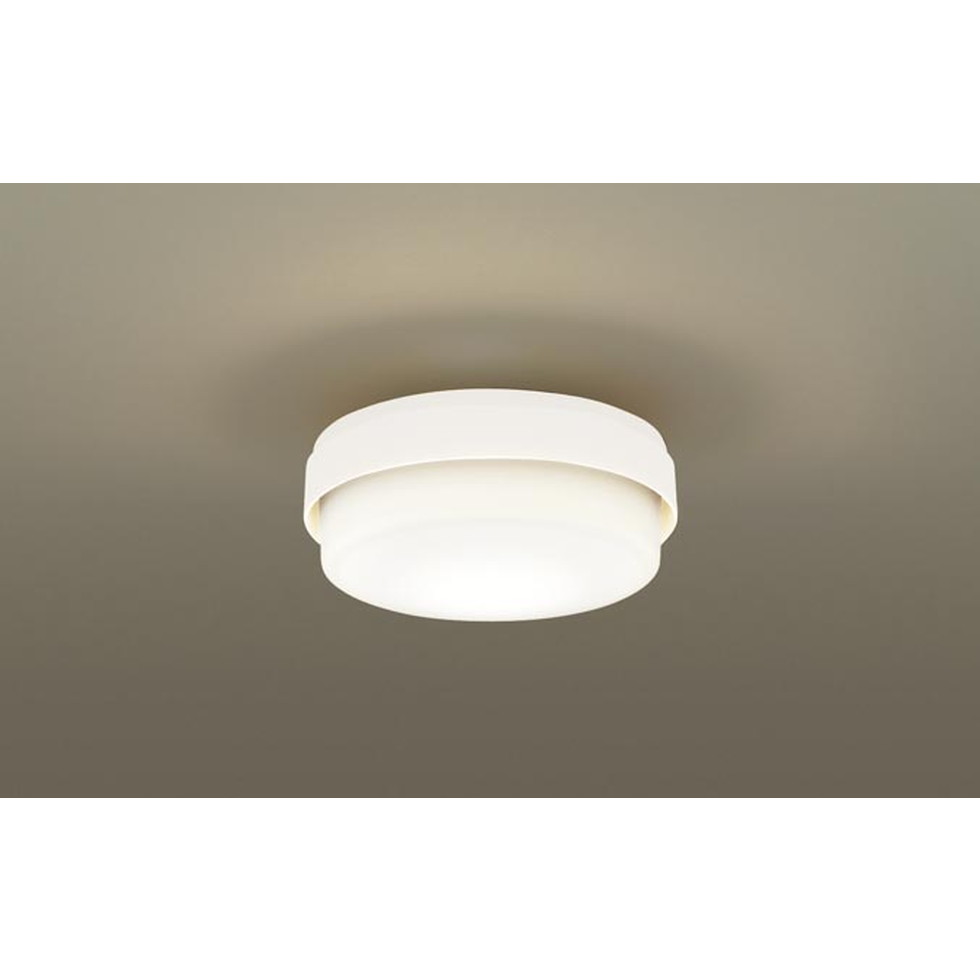 パナソニック[LGB51516LE1]天井直付型・壁直付型　LED（温白色）　シーリングライト　拡散タイプ　白熱電球60形1灯器具相当