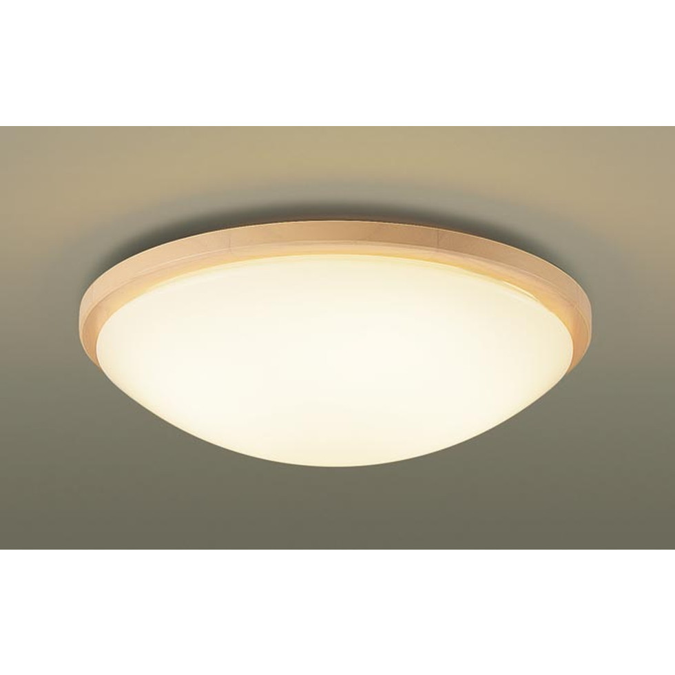 パナソニック[LGB52636LE1]天井直付型　LED（電球色）　シーリングライト　拡散タイプ・カチットF　ツインパルックプレミア蛍光灯40形1灯器具相当