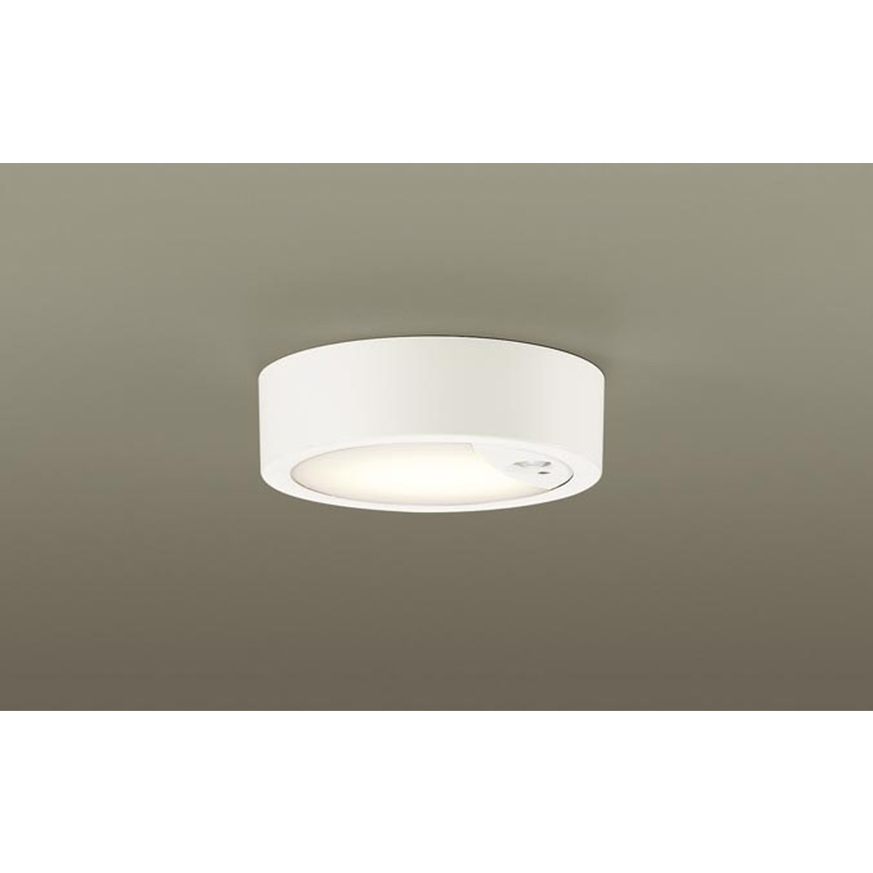 パナソニック[LGBC58032LE1]天井直付型　LED（電球色）　シーリングライト　拡散タイプ　FreePa・ペア点灯可能型・ON/OFF型・明るさセンサ付　白熱電球60形1灯