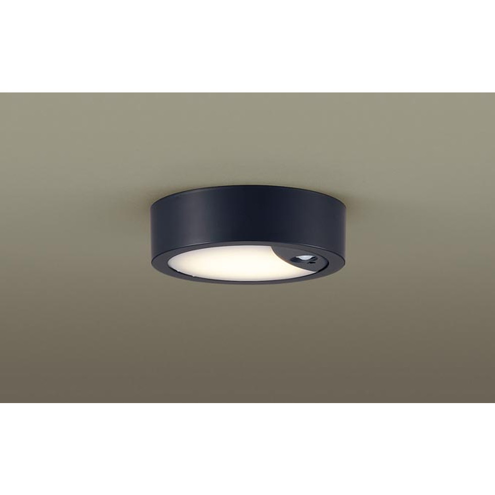 パナソニック[LGBC58037LE1]天井直付型　LED（電球色）　シーリングライト　拡散タイプ　FreePa・ペア点灯可能型・ON/OFF型・明るさセンサ付　白熱電球60形1灯