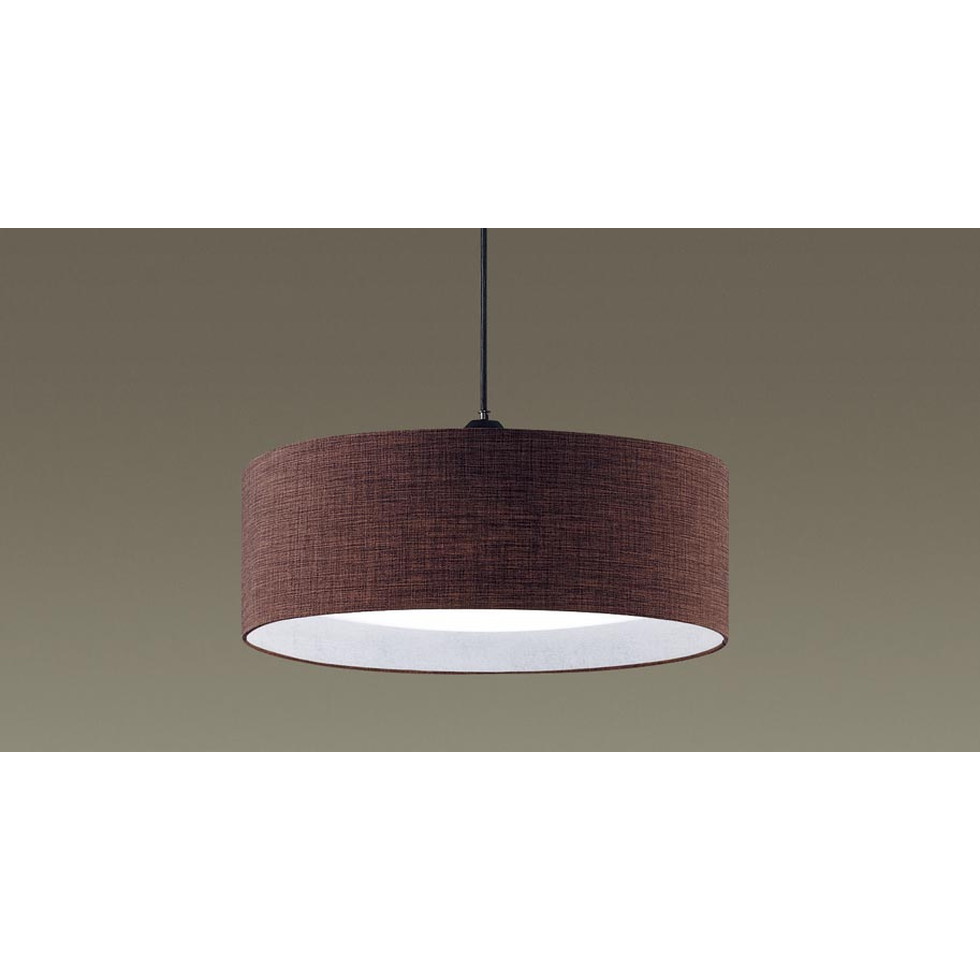 パナソニック[LGBZ6114K]天井吊下型　LED（昼光色～電球色）　ペンダント　布セードタイプ・下面密閉・引掛シーリング方式　～8畳