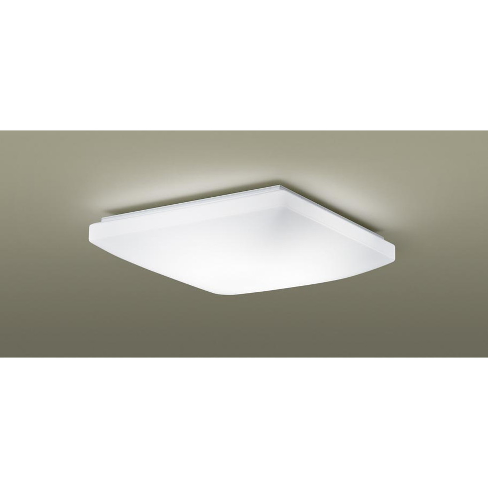 パナソニック[LGC25120]上昇限度直付型 LED（昼光色・白熱電球色） 最高限度ともし火 遠隔操作調光・遠隔操作調色・カチットF ～6畳 インテリア・寝具・収納-天井照明