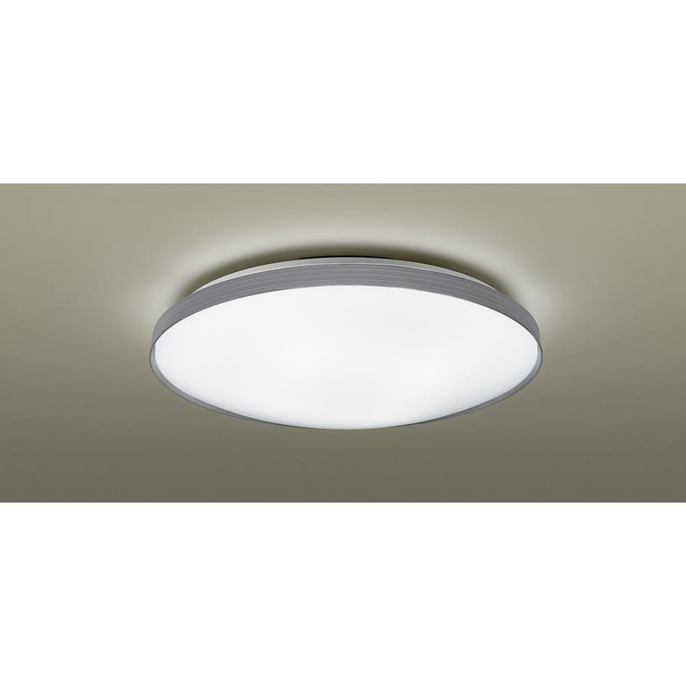 パナソニック[LGC31166]上昇限度直付型 LED（昼光色・白熱電球色） 最高限度ともし火 遠隔操作調光・遠隔操作調色・カチットF ～8畳