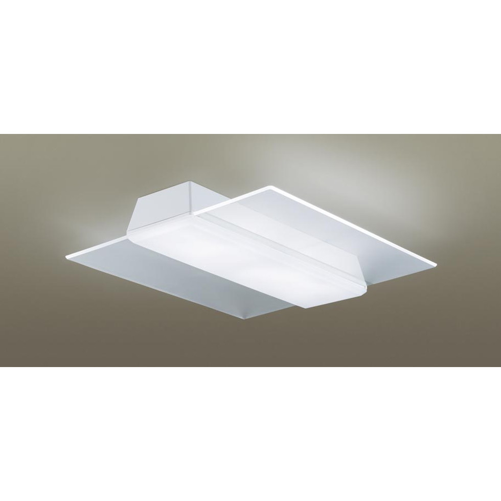 パナソニック[LGC38200]天井直付型　LED（昼光色～電球色）　シーリングライト　リモコン調光・リモコン調色・カチットF　パネル付型　～8畳