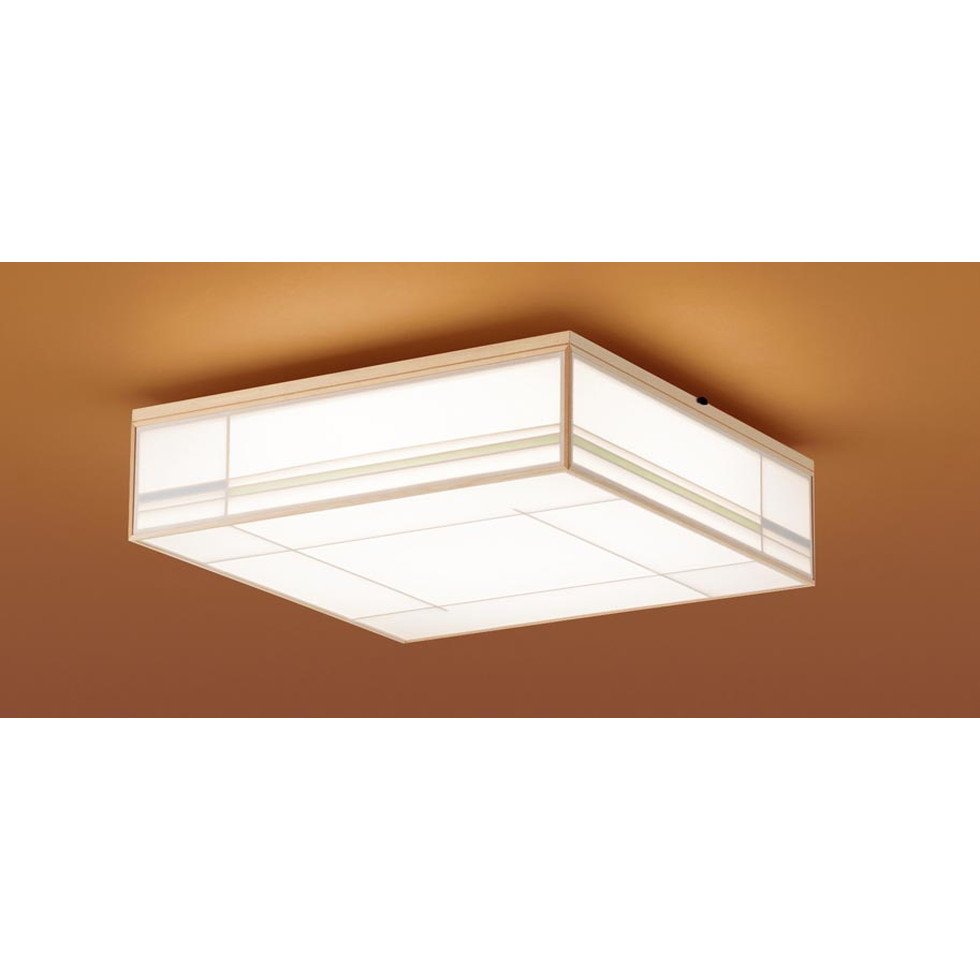 パナソニック[LGC45821]天井直付型　LED（昼光色～電球色）　シーリングライト　リモコン調光・リモコン調色・カチットF　数寄屋　～10畳