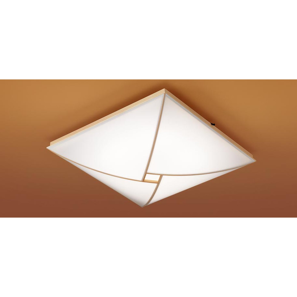 パナソニック[LGC45828]天井直付型　LED（昼光色～電球色）　シーリングライト　リモコン調光・リモコン調色・カチットF　数寄屋　～10畳