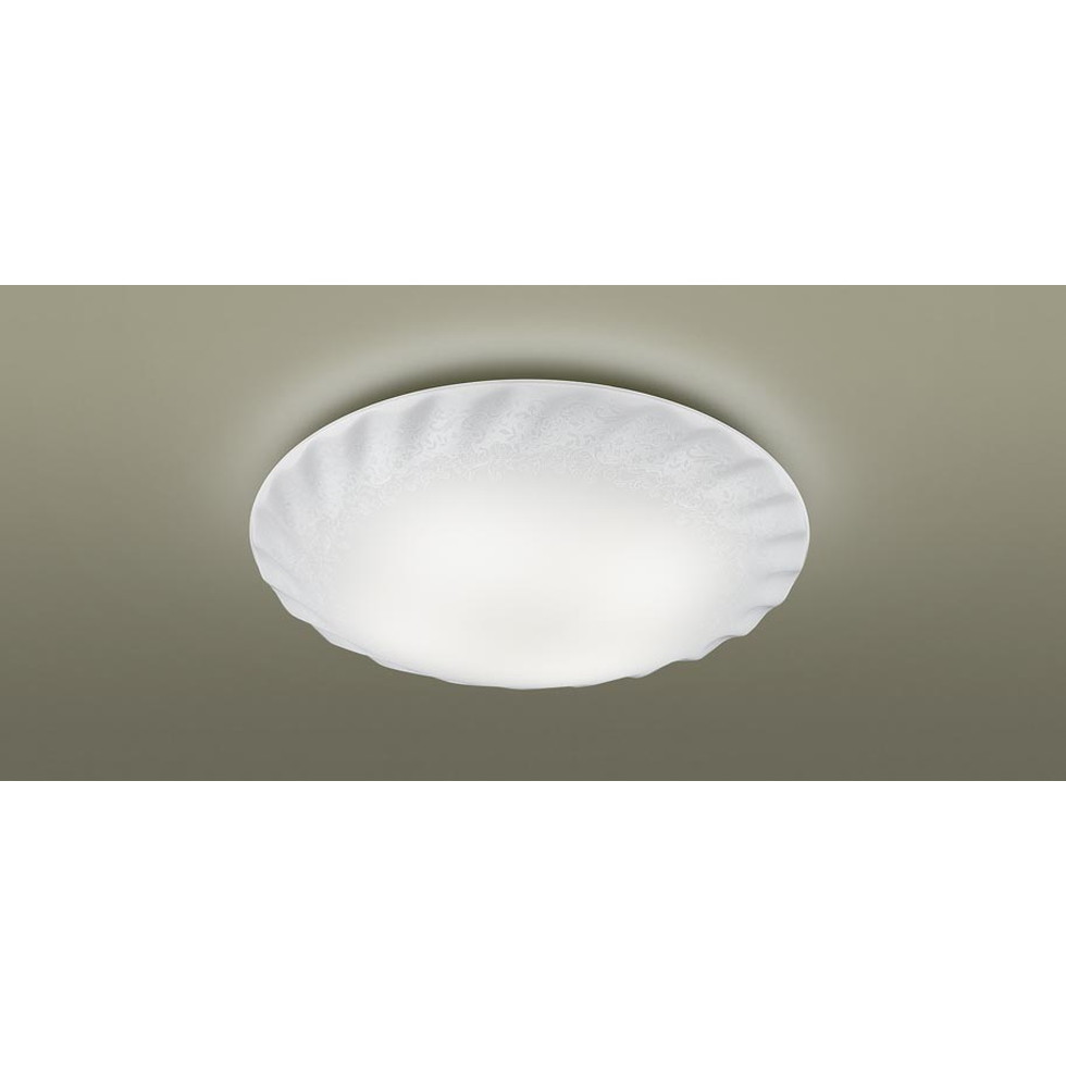 パナソニック[LGC51234]上昇限度直付型 LED（昼光色・白熱電球色） 最高限度ともし火 遠隔操作調光・遠隔操作調色・カチットF ～12畳 天井照明-ライト・照明器具-シーリングライト・天井直付灯
