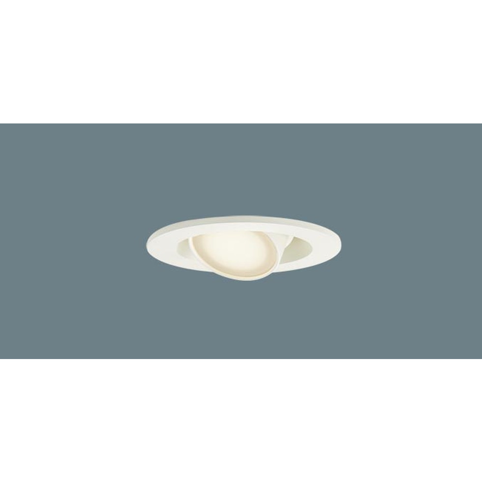 パナソニック[LGD1302VLB1]天井埋込型　LED（温白色）　ユニバーサルダウンライト　浅型10H・高気密SB形・拡散タイプ（マイルド配光）　調光タイプ（ライコン