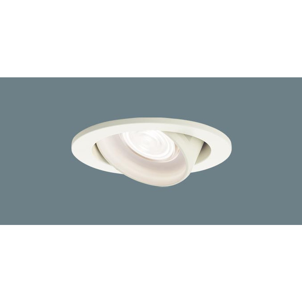 パナソニック[LGD3422VLE1]天井埋込型　LED（温白色）　ユニバーサルダウンライト　浅型10H・高気密SB形・ビーム角24度・集光タイプ　埋込穴φ100　110Vダイク