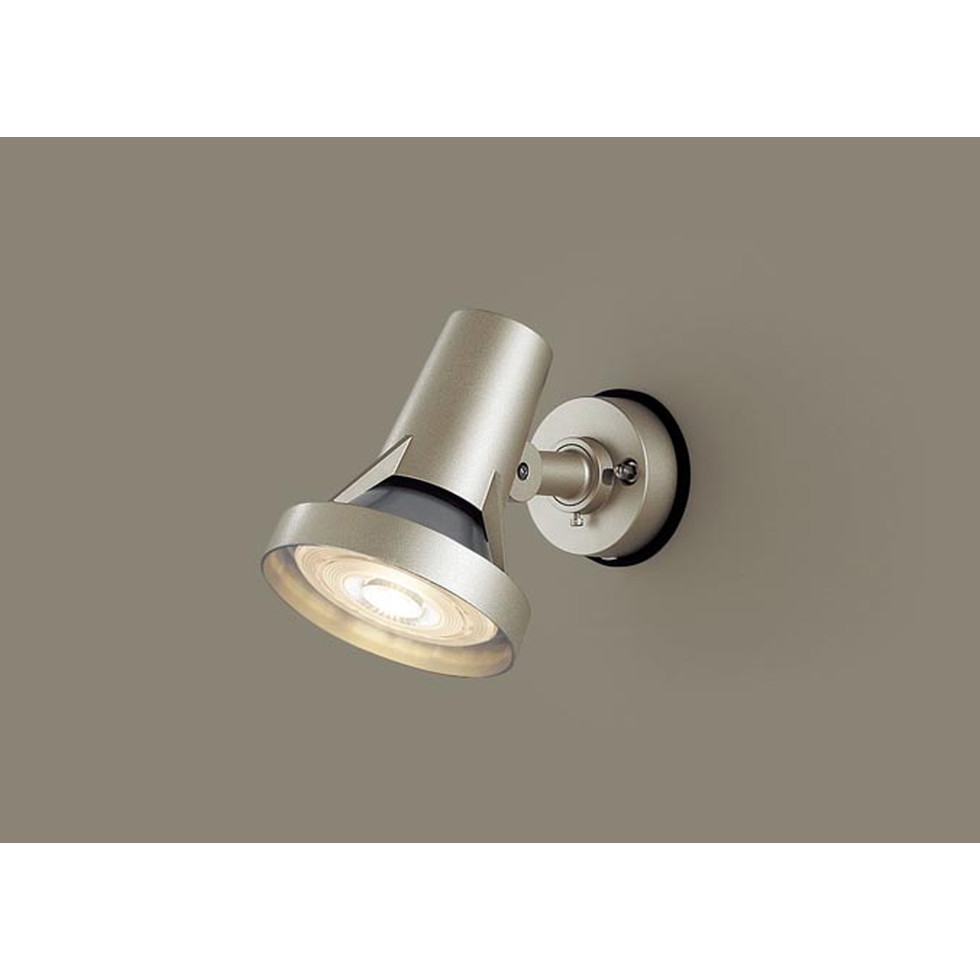 パナソニック[LGW40116]天井直付型・壁直付型　LED（電球色）　スポットライト・勝手口灯　LED電球交換型・防雨型　ハイビーム電球150形1灯器具相当