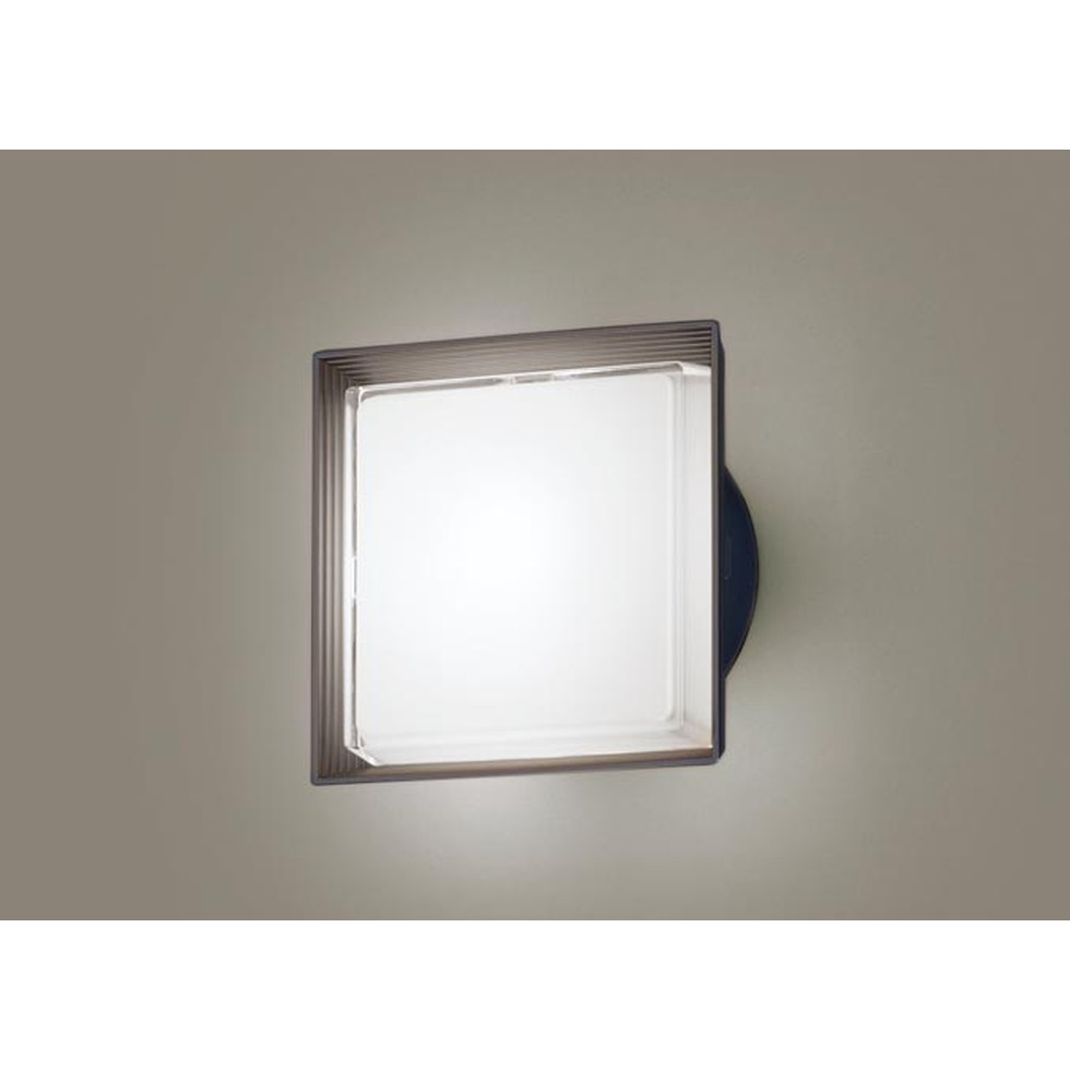パナソニック[LGW80322KLE1]エクステリア 上昇限度直付型・壁直付型 LED（昼白いこと） 合切袋ともし火 鳴りわたる印字機・密閉型 防雨型 高温発光白熱電球40形1灯手道具好いかげんに エクステリア