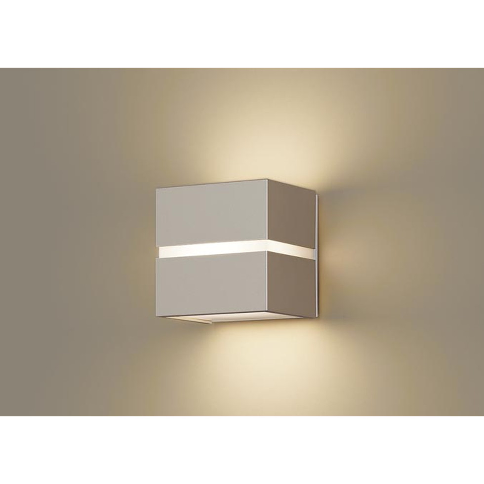 パナソニック[LGW80364LE1]エクステリア 壁直付型 LED（白熱電球色） 車寄せともし火・勝手口灯 鳴りひびく印字機 防雨型 高温発光白熱電球40形1灯物の具好いかげんに エクステリア