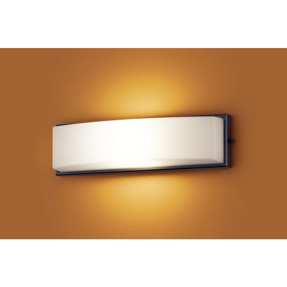 パナソニック[LGW85011U]エクステリア　壁直付型　LED（電球色）　ポーチライト　密閉型　LED電球交換型・防雨型　白熱電球40形1灯器具相当　エクステリア