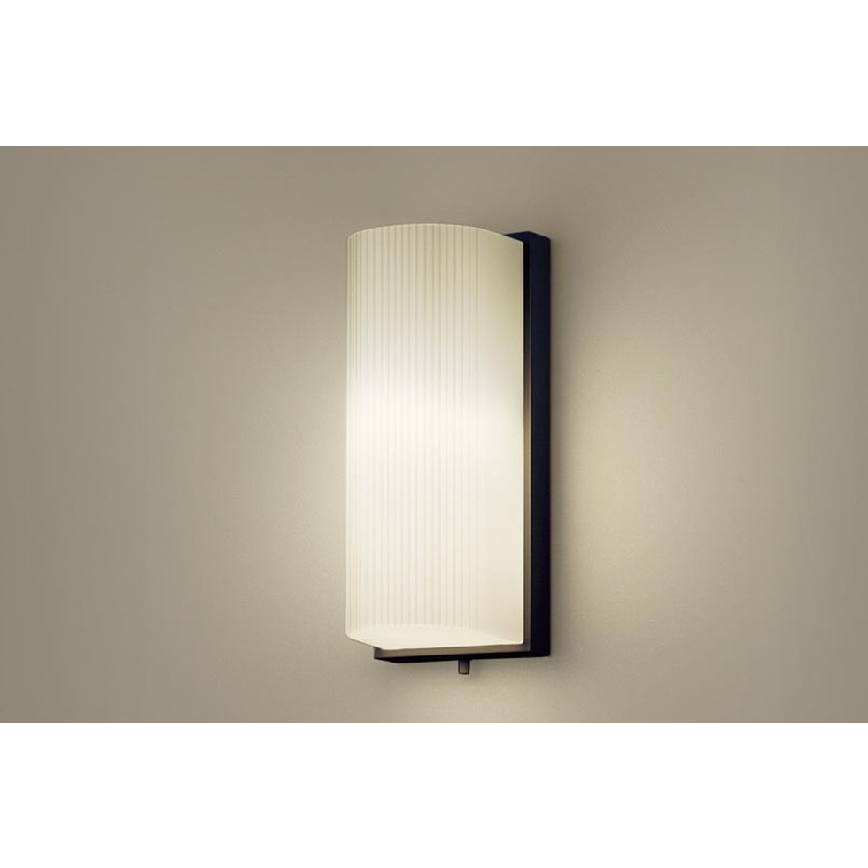 パナソニック[LGW85037B]エクステリア　天井直付型・壁直付型　LED（電球色）　ポーチライト　LED電球交換型・防雨型　白熱電球40形1灯器具相当　エクステリア｜住設ＴＯＷＮ