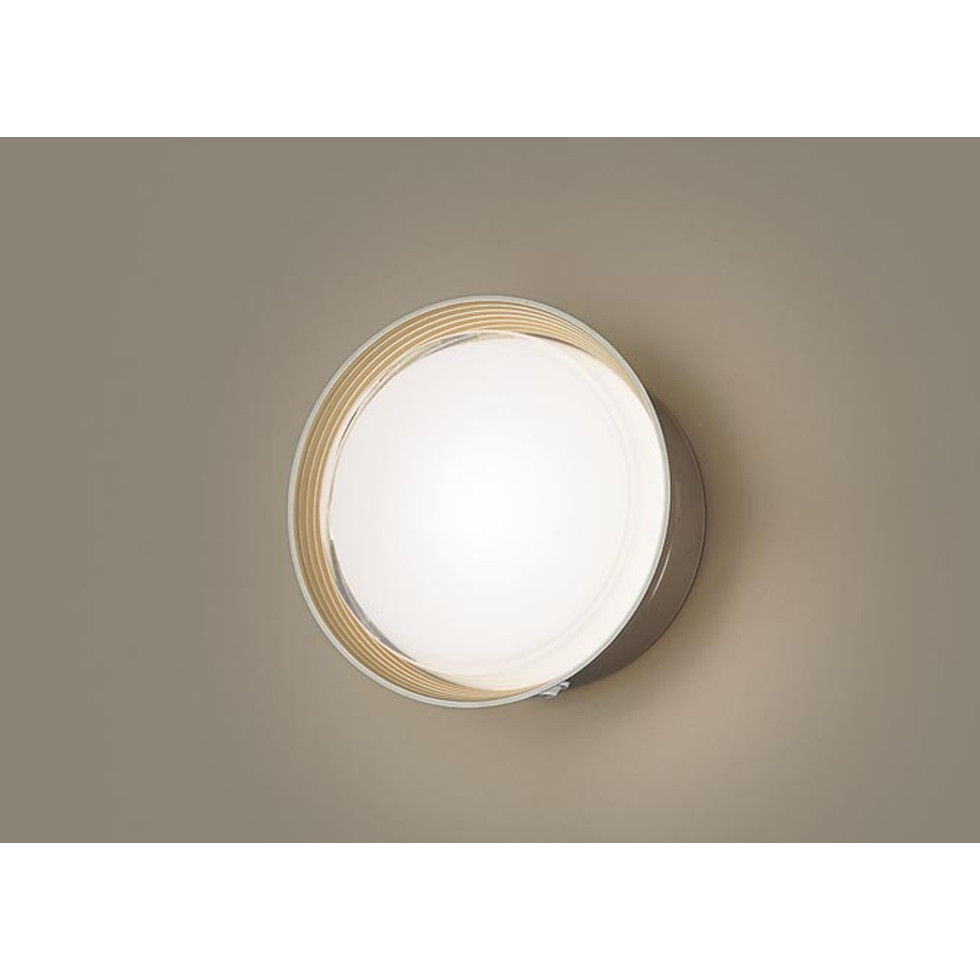 パナソニック[LGWC80310KLE1]エクステリア　壁直付型　LED（電球色）　ポーチライト　拡散タイプ・密閉型　防雨型・FreePaお出迎え・明るさセンサ付・段調光省エネ型　白熱電　エクステリア｜住設ＴＯＷＮ