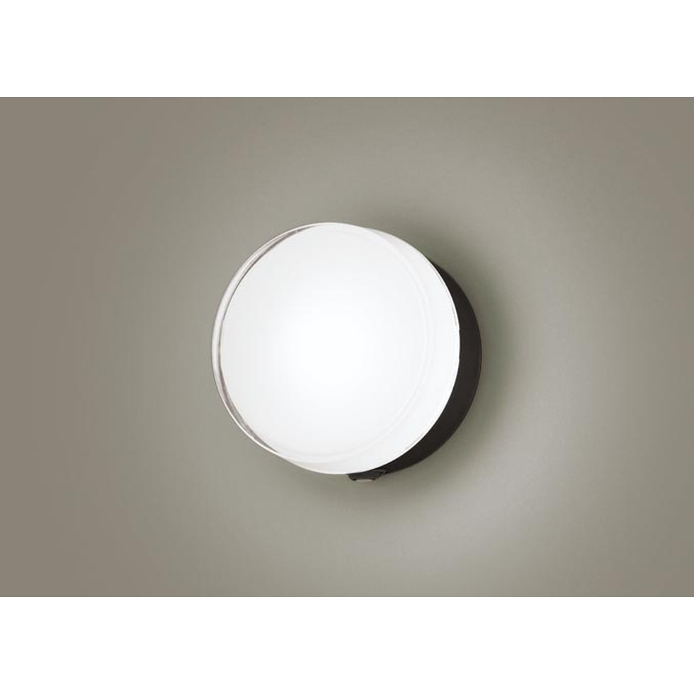 パナソニック[LGWC81337KLE1]エクステリア　壁直付型　LED（昼白色）　ポーチライト　拡散タイプ・密閉型　防雨型・FreePaお出迎え・フラッシュ・明るさセンサ付・段調光省エ　エクステリア｜住設ＴＯＷＮ