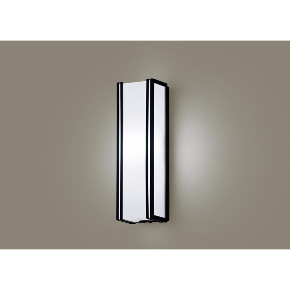 パナソニック[LGWC81425LE1]エクステリア　壁直付型　LED（昼白色）　ポーチライト　拡散タイプ　防雨型・FreePaお出迎え・フラッシュ・段調光省エネ型・明るさセンサ付　白　エクステリア｜住設ＴＯＷＮ