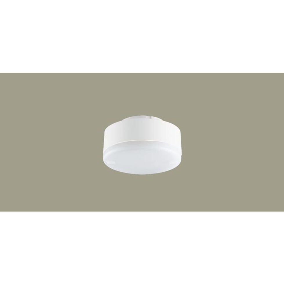 パナソニック[LLD2000VCS1]LED（温白色）　LEDフラットランプ　拡散タイプ　FreePa／φ70