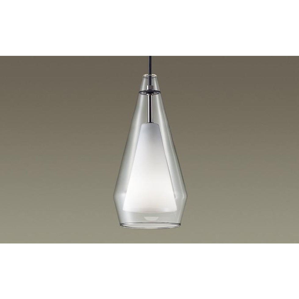 パナソニック[LGB15456K]上昇限度吊下型 LED（温白いこと） シャンデリヤ ガラスセードタイプ・アクリルセードタイプ・直付手合い LED白熱電球取り替えっこ型 高温発光白熱電球40形1灯器 ライト・照明器具-ペンダントライト・吊下げ灯