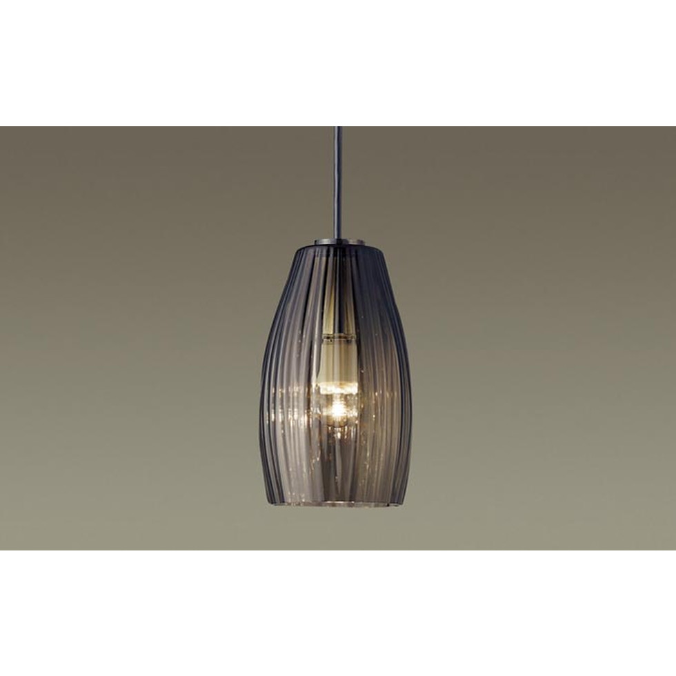 パナソニック[LGB15484]天井吊下型　LED（電球色）　ペンダント　ガラスセードタイプ・直付タイプ　LED電球交換型　白熱電球25形1灯器具相当｜住設ＴＯＷＮ