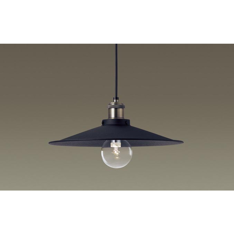 パナソニック[LGB15803]天井吊下型　LED（電球色）　ペンダント　直付タイプ　LED電球交換型　白熱電球25形1灯器具相当