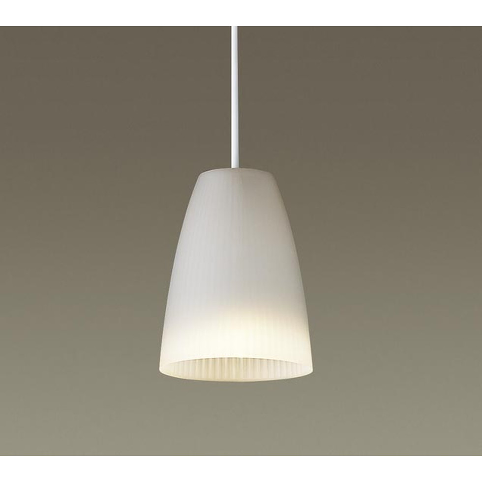 パナソニック[LGB16058F]配線ダクト取付型　LED（電球色）　ダイニング用ペンダント　アクリルセードタイプ・ダクトタイプ　LED電球交換型　白熱電球40形1灯器