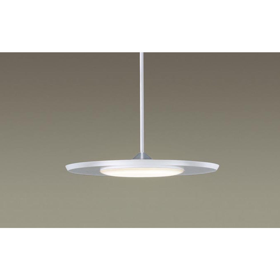 パナソニック[LGB16245KLE1]配線ダクト取付型　LED（電球色）　ダイニング用ペンダント　美ルック・拡散タイプ　パネルミナ　白熱電球60形1灯器具相当