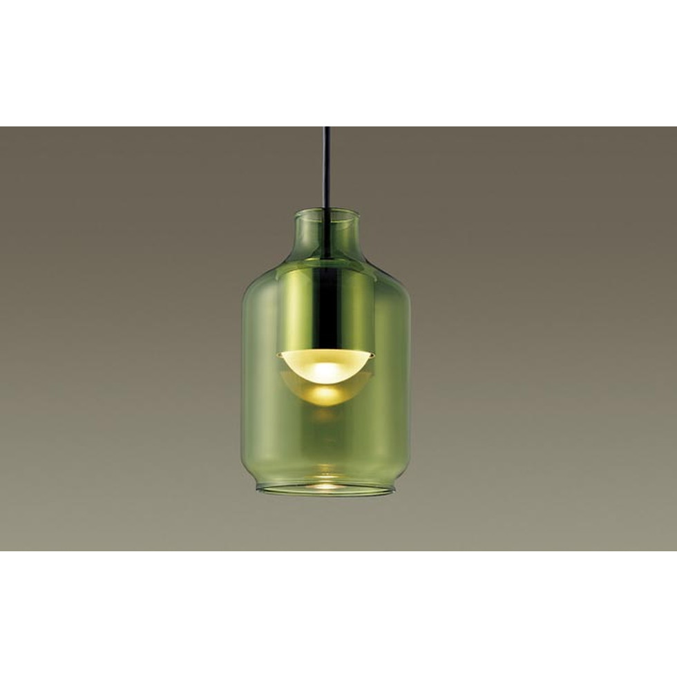 パナソニック[LGB16726LE1]配線ダクト取付型　LED（電球色）　小型ペンダント　美ルック・ガラスセードタイプ・拡散タイプ　白熱電球40形1灯器具相当｜住設ＴＯＷＮ 11,246円