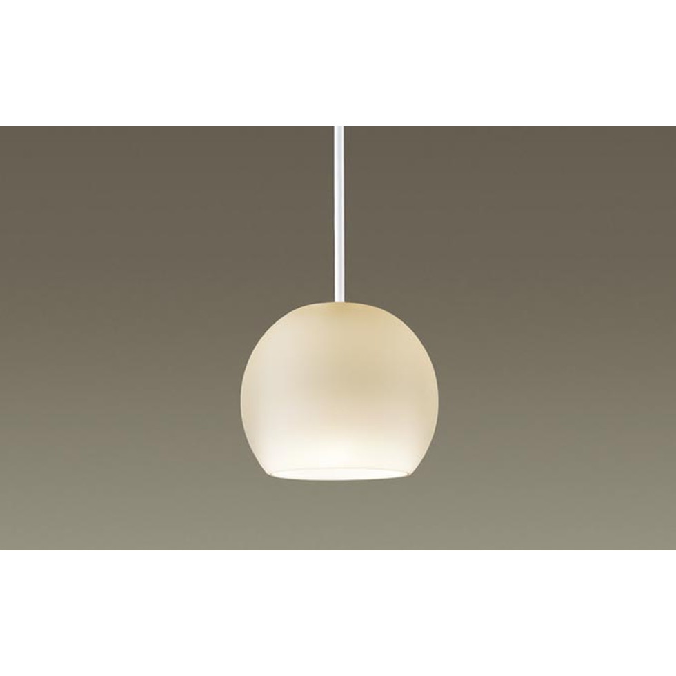パナソニック[LGB16752LE1]配線ダクト取付型　LED（温白色）　小型ペンダント　美ルック・ガラスセードタイプ・拡散タイプ　白熱電球60形1灯器具相当｜住設ＴＯＷＮ