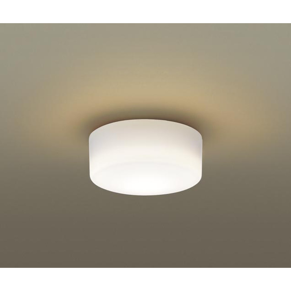 パナソニック[LGB51560LE1]天井直付型・壁直付型　LED（電球色）　小型シーリングライト　拡散タイプ　白熱電球100形1灯器具相当
