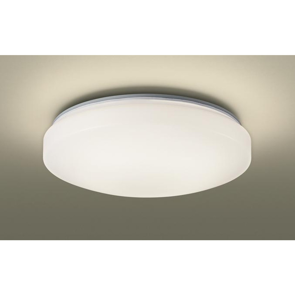 パナソニック[LGB52608LE1]天井直付型　LED（温白色）　シーリングライト　拡散タイプ・カチットF　丸形スリム蛍光灯20形1灯器具相当｜住設ＴＯＷＮ