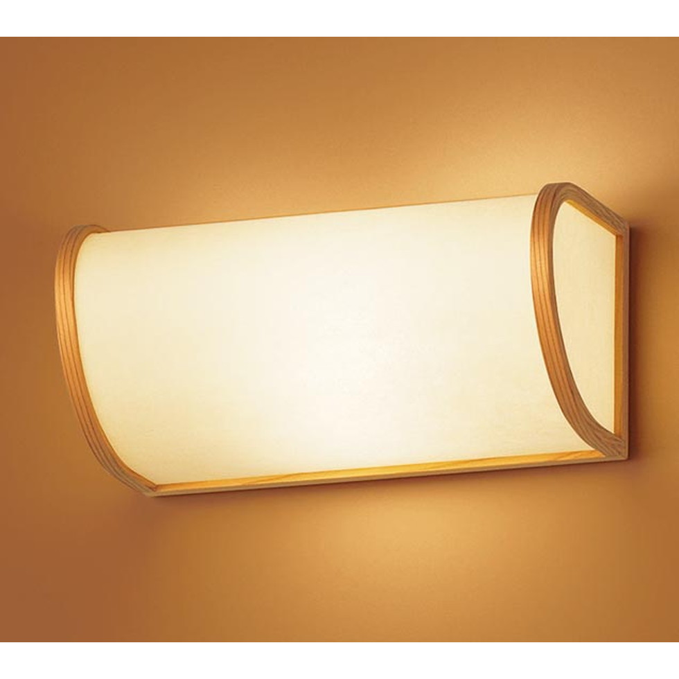 パナソニック[LGB81681F]壁直付型　LED（電球色）　ブラケット　上面一部開放型　LED電球交換型　はなさび（数寄屋）　白熱電球40形1灯器具相当｜住設ＴＯＷＮ