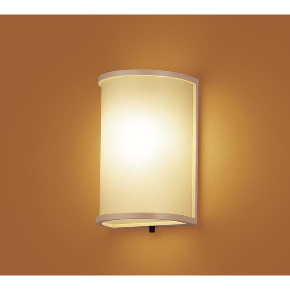 パナソニック[LGB87078K]壁直付型　LED（電球色）　ブラケット　LED電球交換型　白熱電球40形1灯器具相当｜住設ＴＯＷＮ