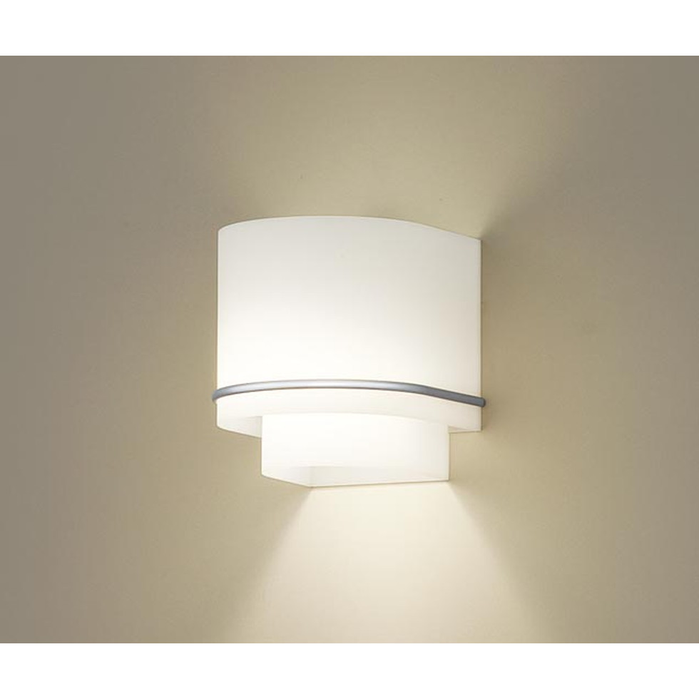 パナソニック[LGB87081Z]壁直付型　LED（電球色）　ブラケット　上下面開放型　LED電球交換型　白熱電球60形1灯器具相当