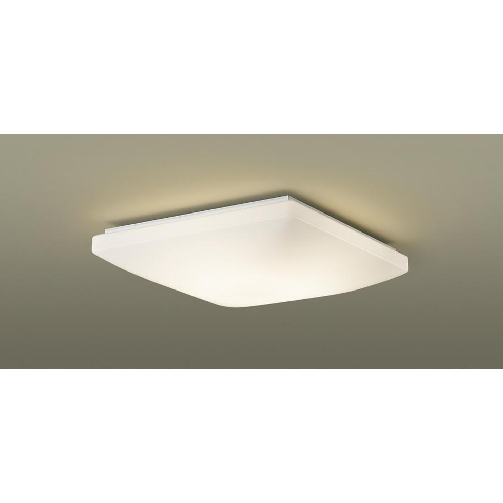パナソニック[LGC45121]上昇限度直付型 LED（昼光色・白熱電球色） 最高限度ともし火 遠隔操作調光・遠隔操作調色・カチットF ～10畳