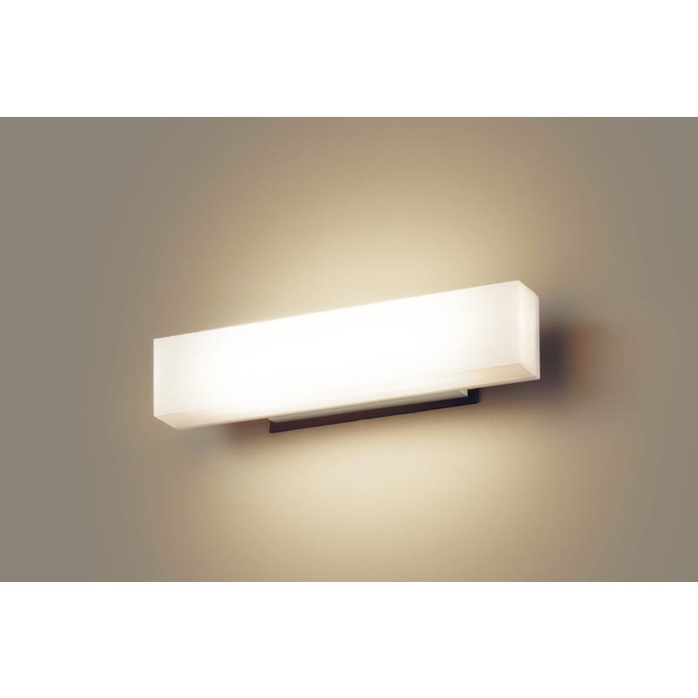 パナソニック[LGW80210KLE1]エクステリア　壁直付型・据置取付型　LED（電球色）　ポーチライト・勝手口灯・表札灯　拡散タイプ　防雨型　白熱電球60形1灯器具相当　エクステリア