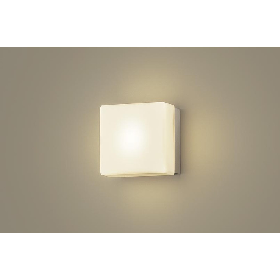 パナソニック[LGW85005YF]エクステリア　天井直付型・壁直付型　LED（電球色）　ポーチライト　密閉型　LED電球交換型・防雨型　白熱電球40形1灯器具相当　エクステリア｜住設ＴＯＷＮ