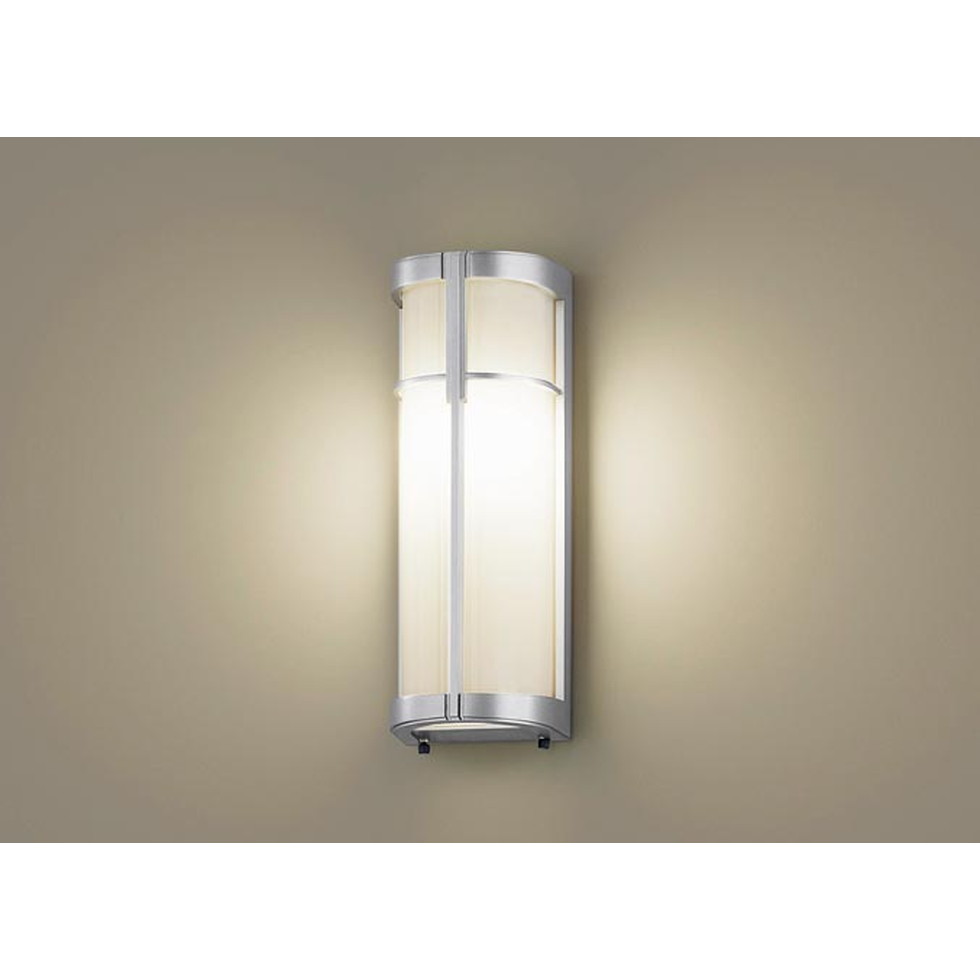 パナソニック[LGW85023SU]エクステリア　壁直付型　LED（電球色）　ポーチライト　密閉型　LED電球交換型・防雨型　白熱電球40形1灯器具相当　エクステリア