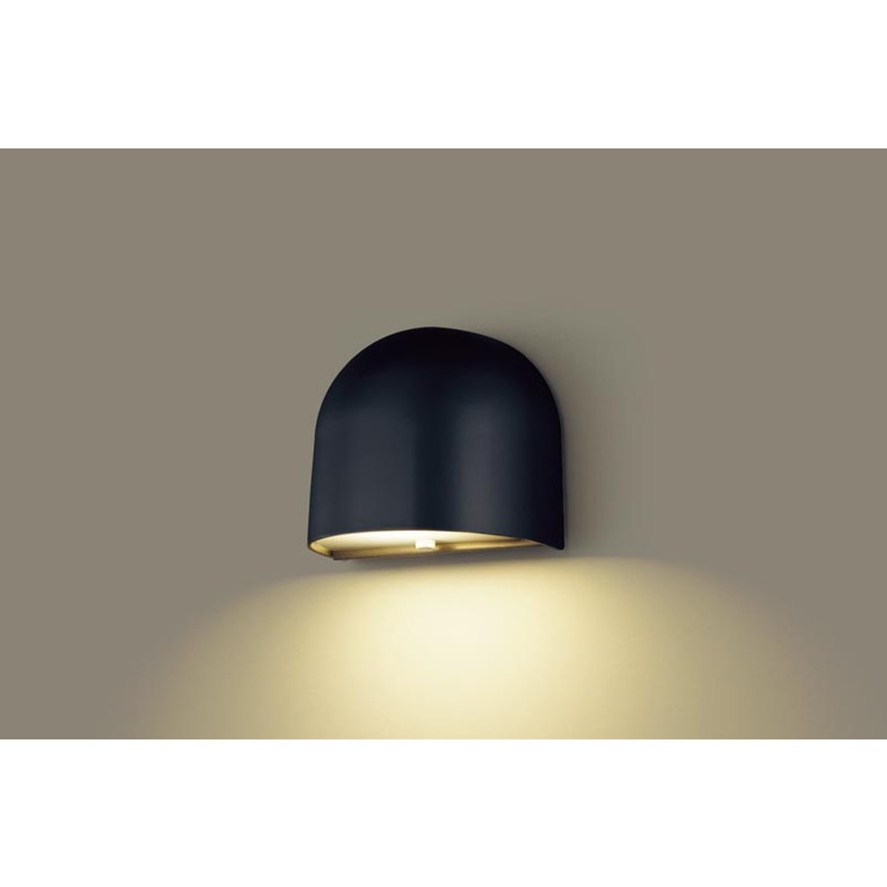 パナソニック[LGW85102BF]エクステリア　壁直付型　LED（電球色）　表札灯　LED電球交換型・防雨型　パネル付型　白熱電球40形1灯器具相当　エクステリア