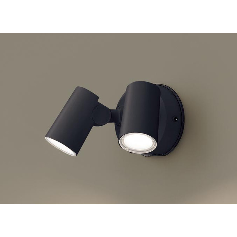 パナソニック[LGWC40484LE1]壁直付型　LED（温白色）　エクステリア スポットライト　拡散タイプ　防雨型・FreePa・フラッシュ・ON/OFF型（連続点灯可能）・明