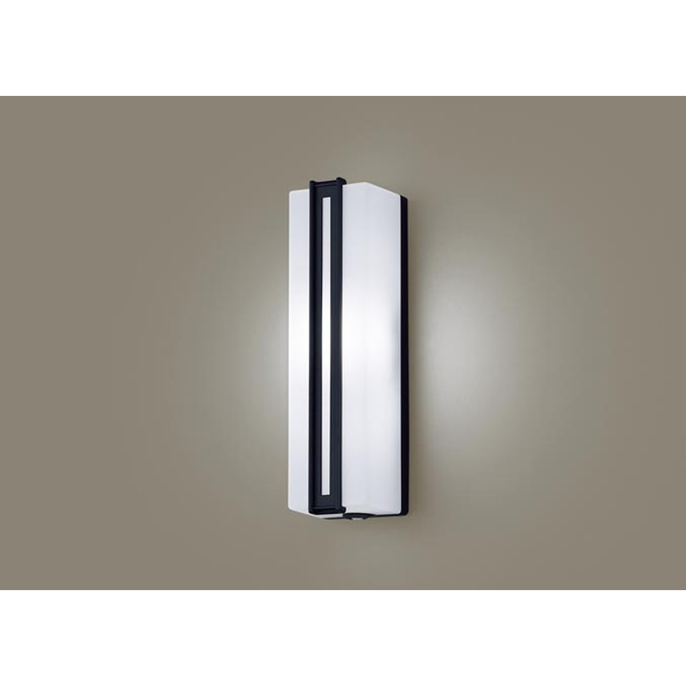 パナソニック[LGWC81433LE1]エクステリア　壁直付型　LED（昼白色）　ポーチライト　拡散タイプ　防雨型・FreePaお出迎え・フラッシュ・段調光省エネ型・明るさセンサー付　白　エクステリア｜住設ＴＯＷＮ 10,940円
