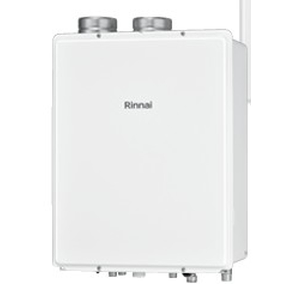 【エントリーで尖んがり５倍！SS継続期間制限事項 6/4～6/11】リンナイ Rinnai[RUF-V2405SAFF(D)]屁っ放り給湯器２４号 追い焚き付き添い人 屋内壁掛築き上げる/ＦＦ式/オート手合い/上方吹き出し
