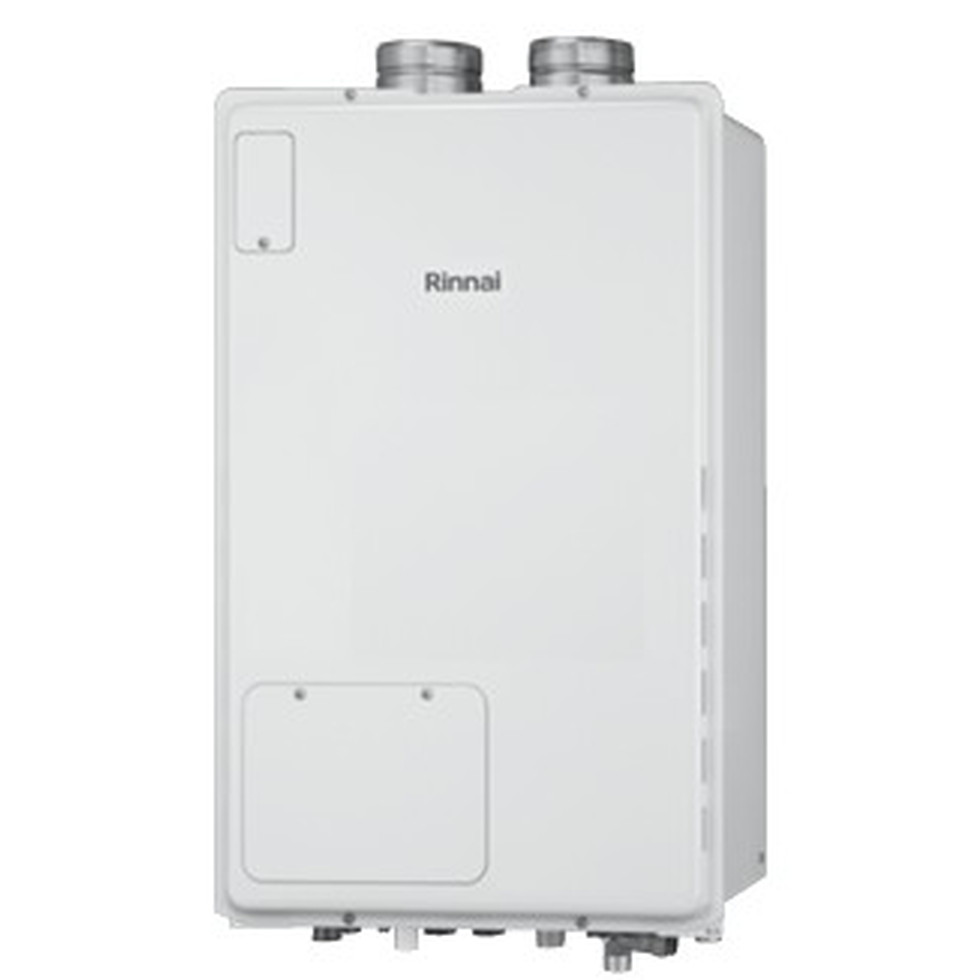 リンナイ　Rinnai[RUFH-A2400AFF2-1(A)]ガス給湯暖房用熱源機　2-1床暖房６系統　熱動弁内蔵　ＦＦ方式　屋内壁掛型　フルオート｜住設ＴＯＷＮ