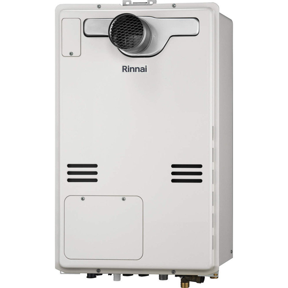 リンナイ　Rinnai[RUFH-A2400AT2-6(A)]ガス給湯暖房用熱源機　2-6床暖房６系統　熱動弁内蔵　暖房能力14.0kw　ＰＳ扉内設置/ＰＳ前排気型　フルオート｜住設ＴＯＷＮ