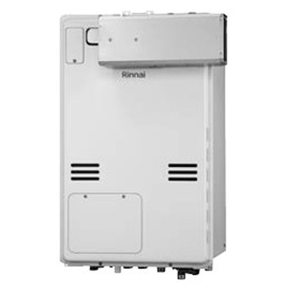 リンナイ　Rinnai[RUFH-A2400SAA2-3(A)]ガス給湯暖房用熱源機　2-3床暖房３系統　熱動弁内蔵　暖房能力14.0kw　アルコープ設置型　オートタイプ｜住設ＴＯＷＮ