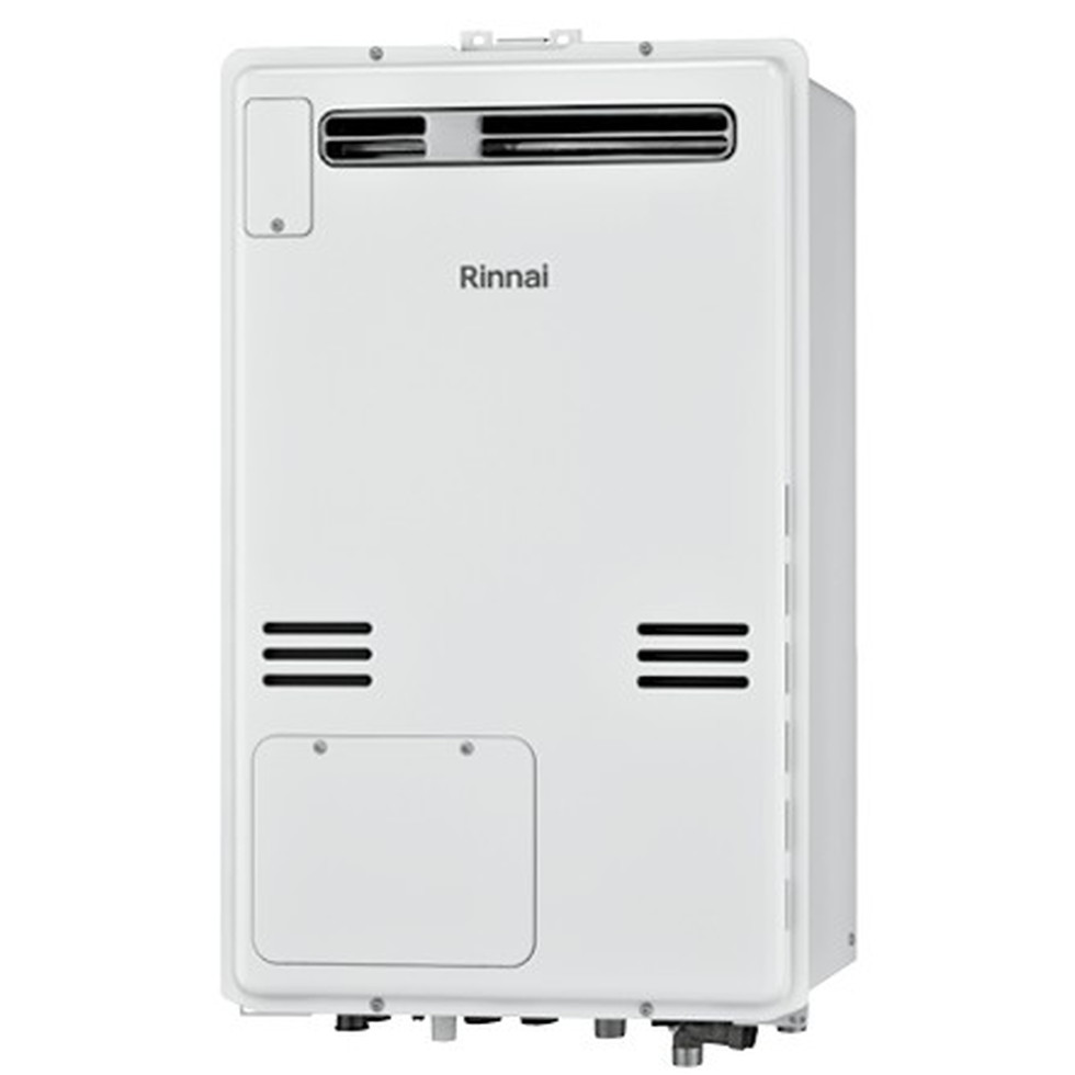 【エントリーで尖んがり５倍！SS継続期間制限事項 6/4～6/11】リンナイ Rinnai[RUFH-A2400SAW2-1(A)]２４号屁っ放り給湯暖房装置用熱源機 2-1床暖房装置６取り合わせ 熱動弁内蔵 暖房装置電気容量14.0kw 露天壁掛型 オート印字機