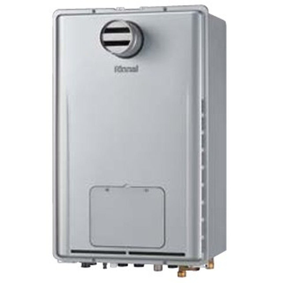 リンナイ Rinnai[RUFH-E2408AT2-3(A)]屁っ放り給湯暖房装置用熱源機 2-3床暖房装置３取り合わせ 熱動弁内蔵 暖房装置電気容量14.0kw エコジョーズ ＰＳ扉内とり備える/ＰＳ前排気ガス型 フルオート