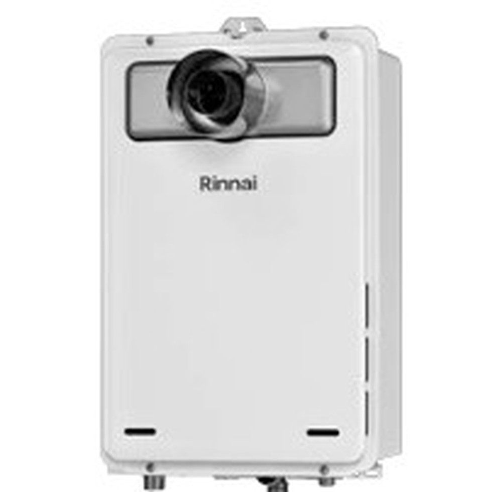 リンナイ Rinnai[RUX-A2015T-L(A)-E]２０号給湯器 ＰＳ扉内打ち立てる/ＰＳ押しひろげる前排気ガス型 給湯専用