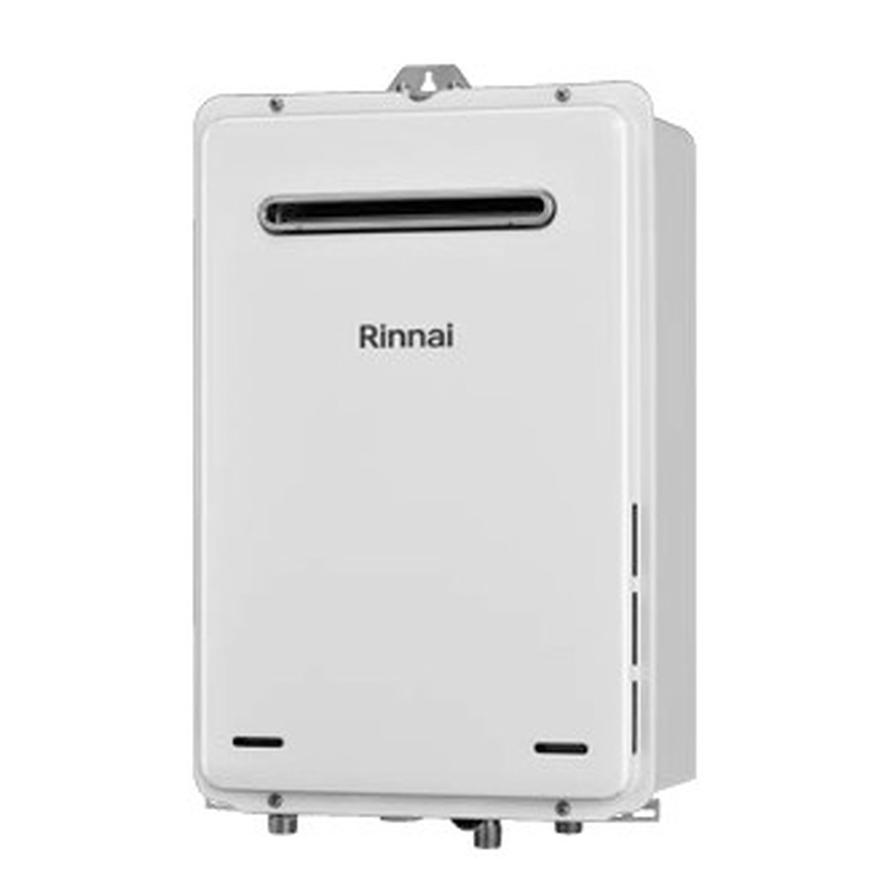 リンナイ　Rinnai[RUX-A2015W(A)-E]ガス給湯器２０号　給湯専用　壁掛・ＰＳ標準設置｜住設ＴＯＷＮ