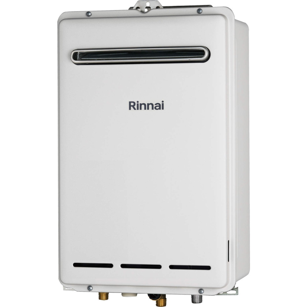 リンナイ　Rinnai[RUX-A2403W(A)]２４号給湯器　音声ナビ　屋外壁掛・ＰＳ設置型　給湯専用｜住設ＴＯＷＮ